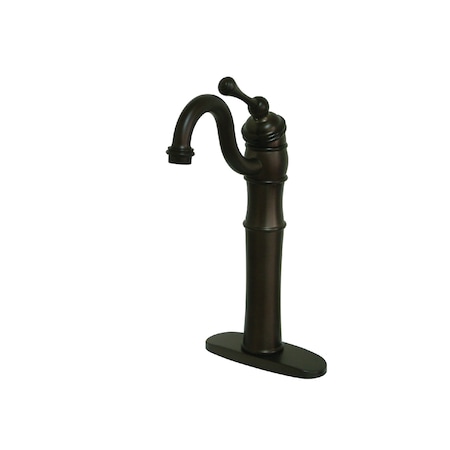 Kingston Brass Vessel Sink Faucet, Oil Rubbed Bronze KB3425BL